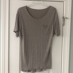 Sparkling short sleeve tee